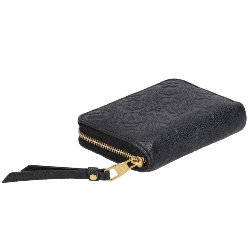 LOUIS　VUITTON ルイヴィトン/ジッピー・コインパース／アンプラント／ノワール/M60574//RFI*/ABランク/75