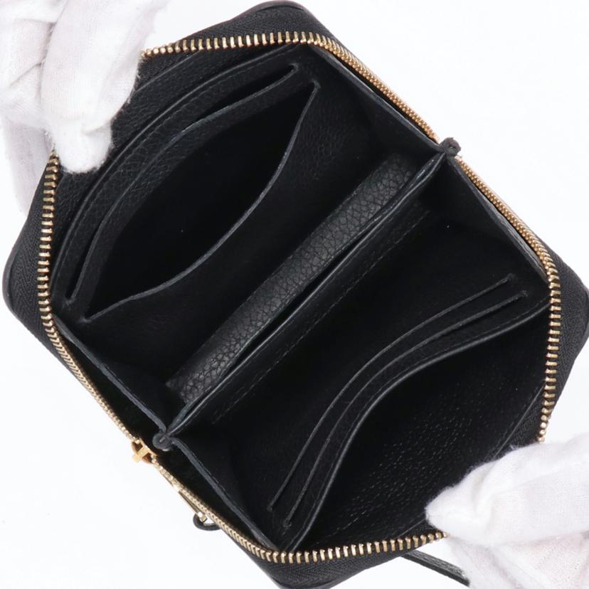 LOUIS　VUITTON ルイヴィトン/ジッピー・コインパース／アンプラント／ノワール/M60574//RFI*/ABランク/75