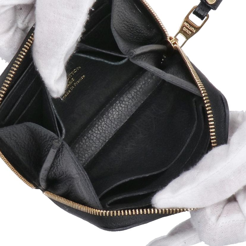 LOUIS　VUITTON ルイヴィトン/ジッピー・コインパース／アンプラント／ノワール/M60574//RFI*/ABランク/75
