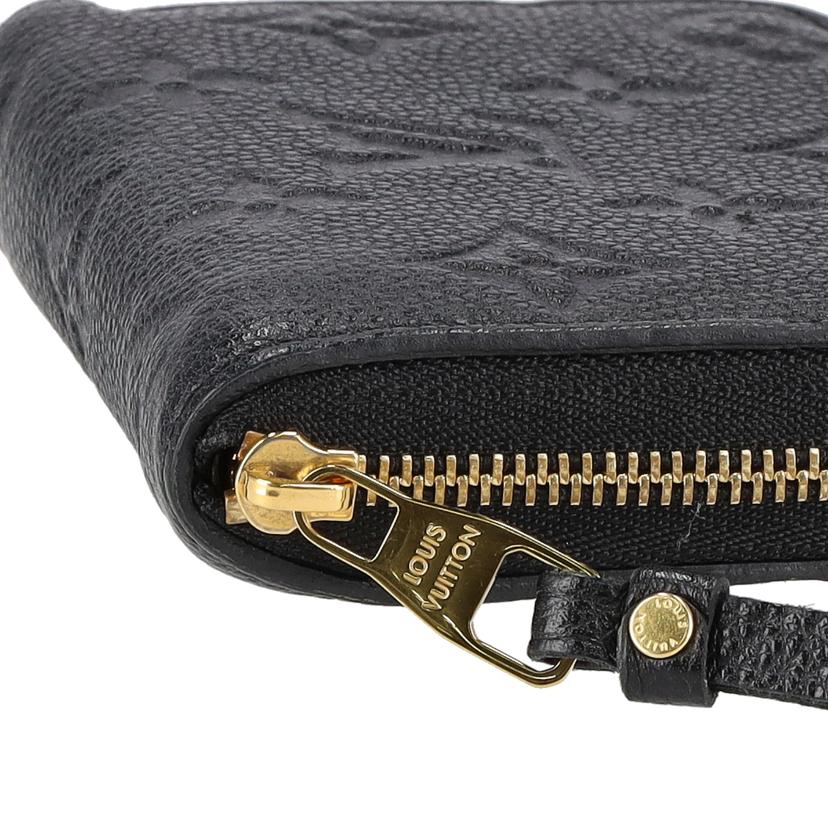LOUIS　VUITTON ルイヴィトン/ジッピー・コインパース／アンプラント／ノワール/M60574//RFI*/ABランク/75