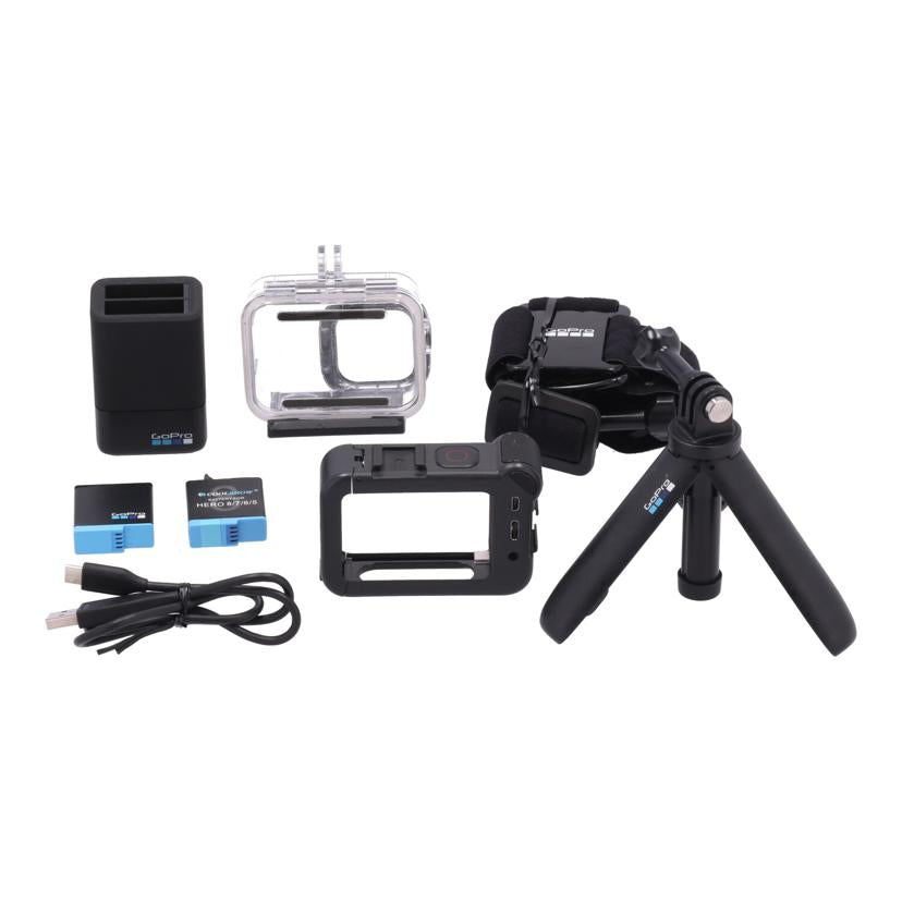 GoPro ゴープロ　/アクションカメラ／HERO8　BLACK/CHDHX-801-FW//C3331350936685/Bランク/85