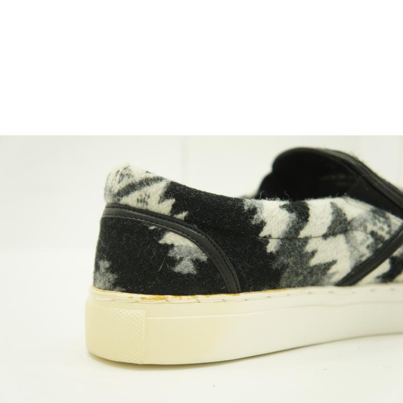 1PIU1UGUALE3 ウノピュウガーレトレ/PENDLETON　スリッポンシューズ　25cm/TN-16S-053//ABランク/20