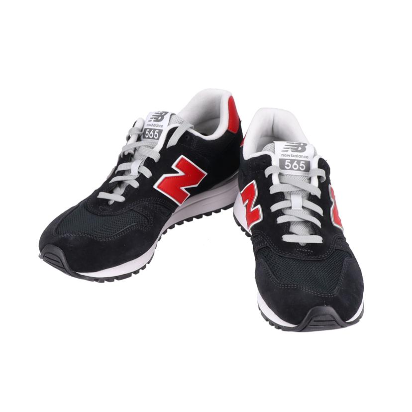 NewBlance ニューバランス/NewBlance／スニーカー565　黒×赤/ML565BR1//ｻｲｽﾞ26.5ｃｍ/Aランク/03