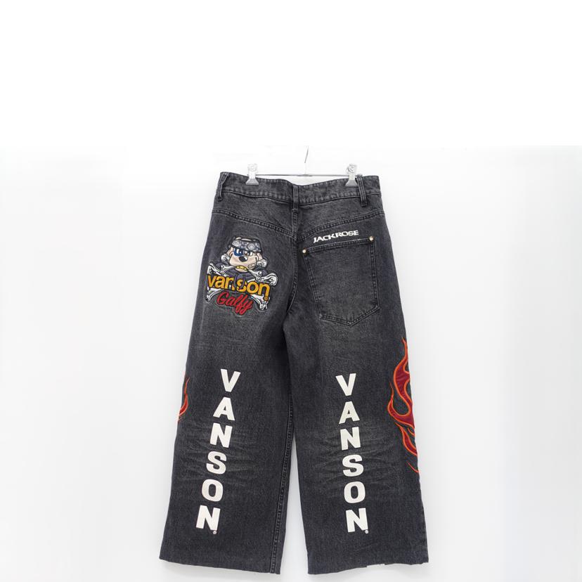 VANSON／JACKROSE／ガルフィー ヴァンソン/ジャックローズ/ガルフィー/骨犬デニムボトム／3コラボ//Aランク/88