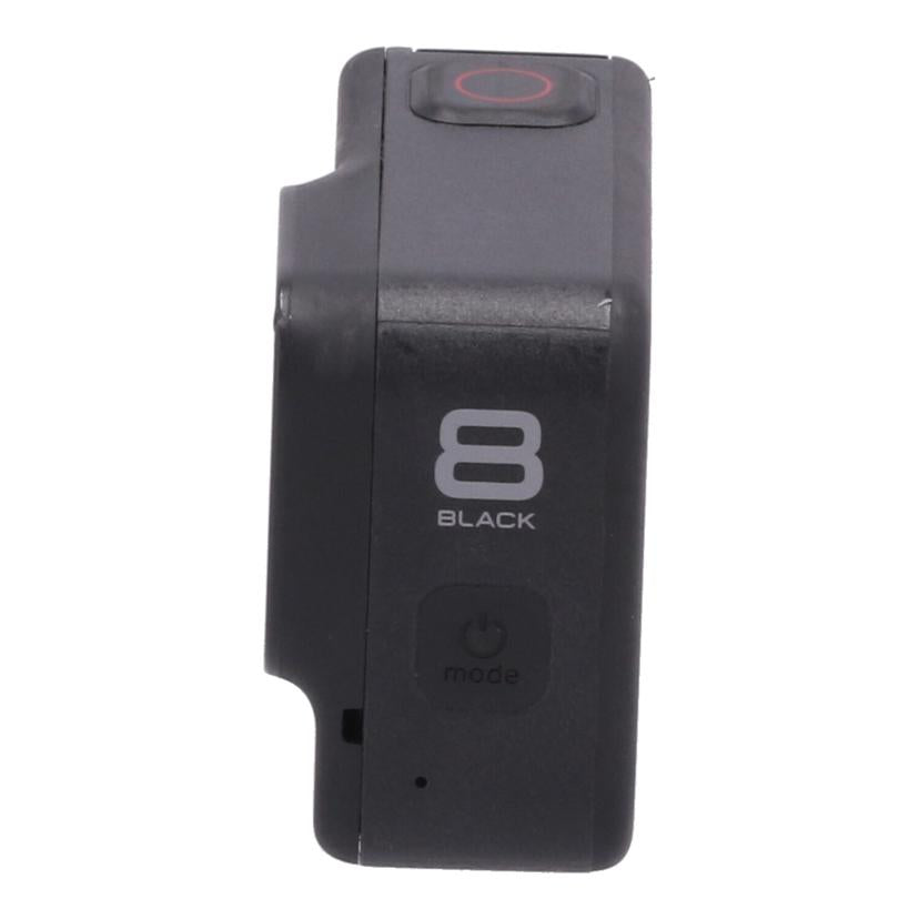 GoPro ゴープロ　/アクションカメラ／HERO8　BLACK/CHDHX-801-FW//C3331350056537/Bランク/85