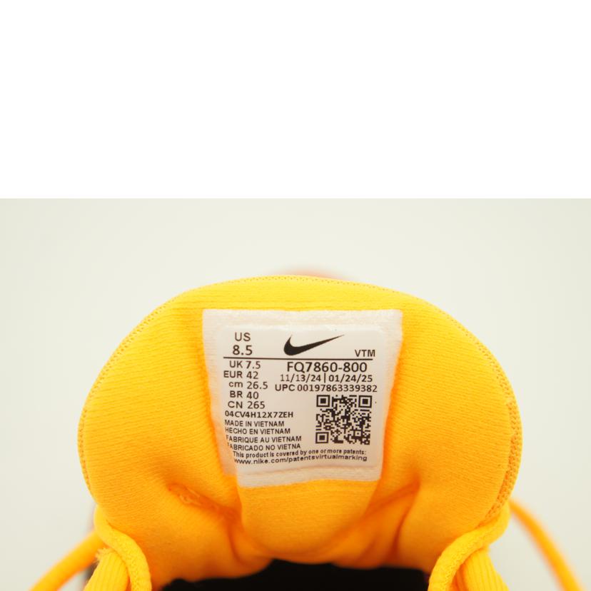 NIKE ナイキ/AIR　MAX　DN8　＂チーム　オレンジ×ブラック＂/FQ7860-800//Aランク/20
