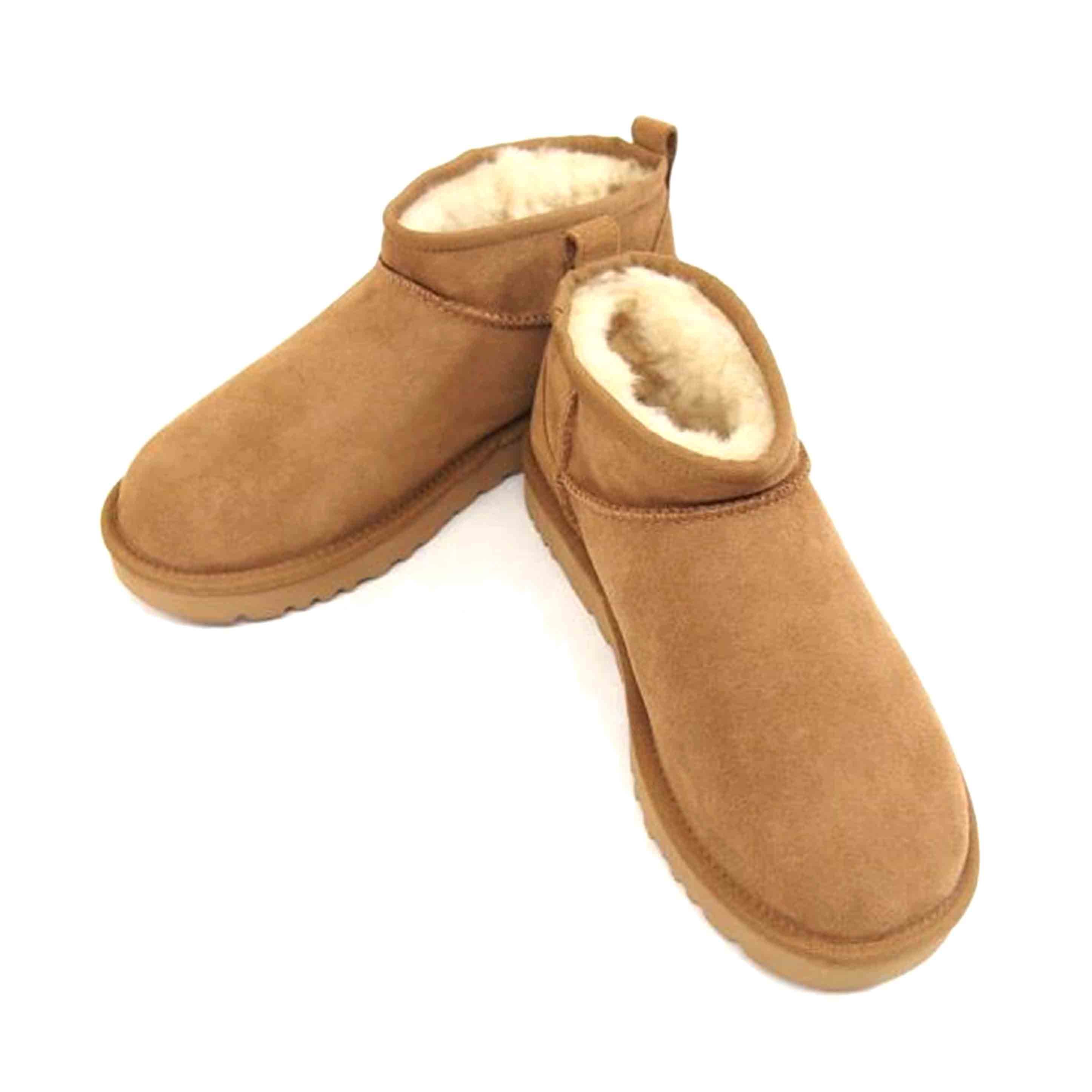 UGG アグー/UGG　CLASSIC　ULTRA　MINI　/116109//Sランク/71