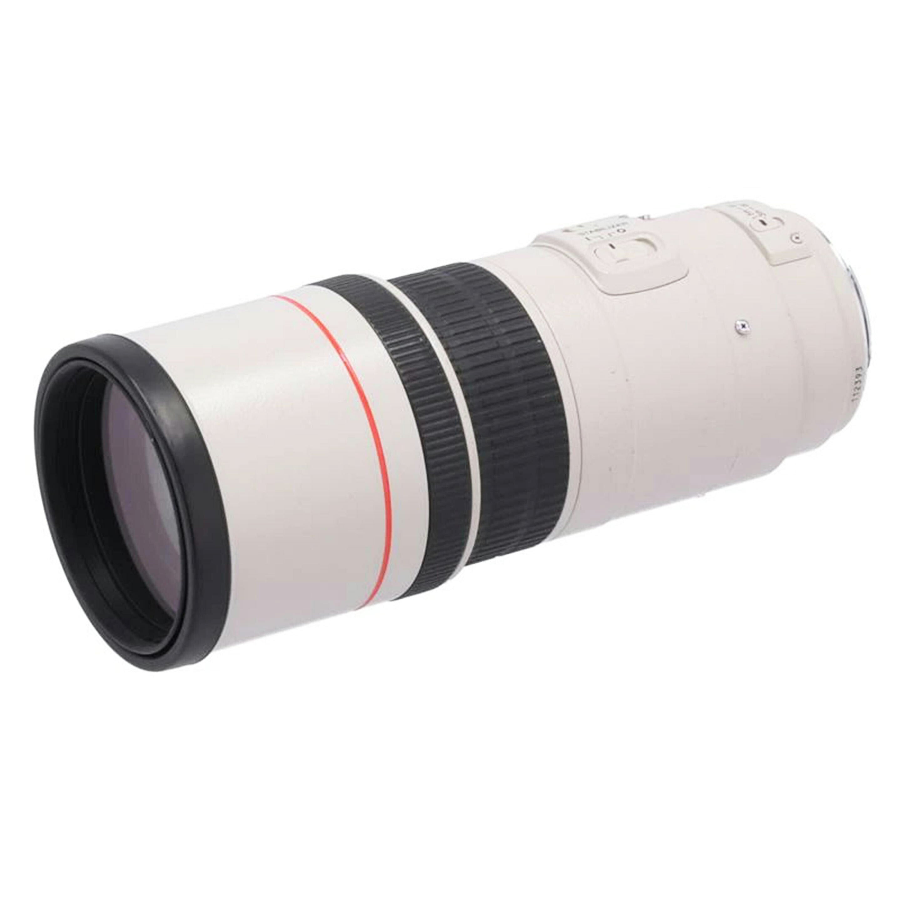 Canon キヤノン　/交換レンズ／300mmL/EF300mm F4L IS USM//112393/BCランク/81