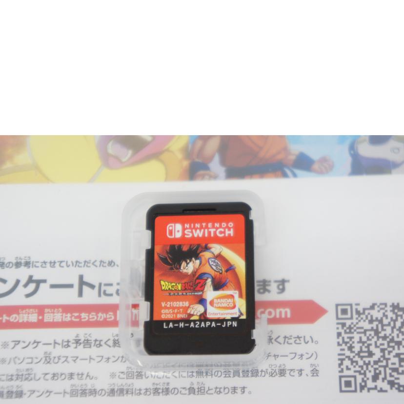 BANDAI　NAMCO バンダイナムコ/ドラゴンボールZ　KAKAROT＋新たなる覚醒セット／SWITCH//Aランク/05