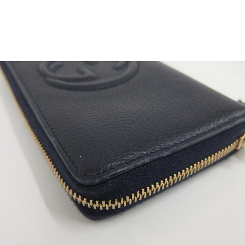 GUCCI ｸﾞｯﾁ/ソーホージップラウンド/308004//041*/Bランク/82