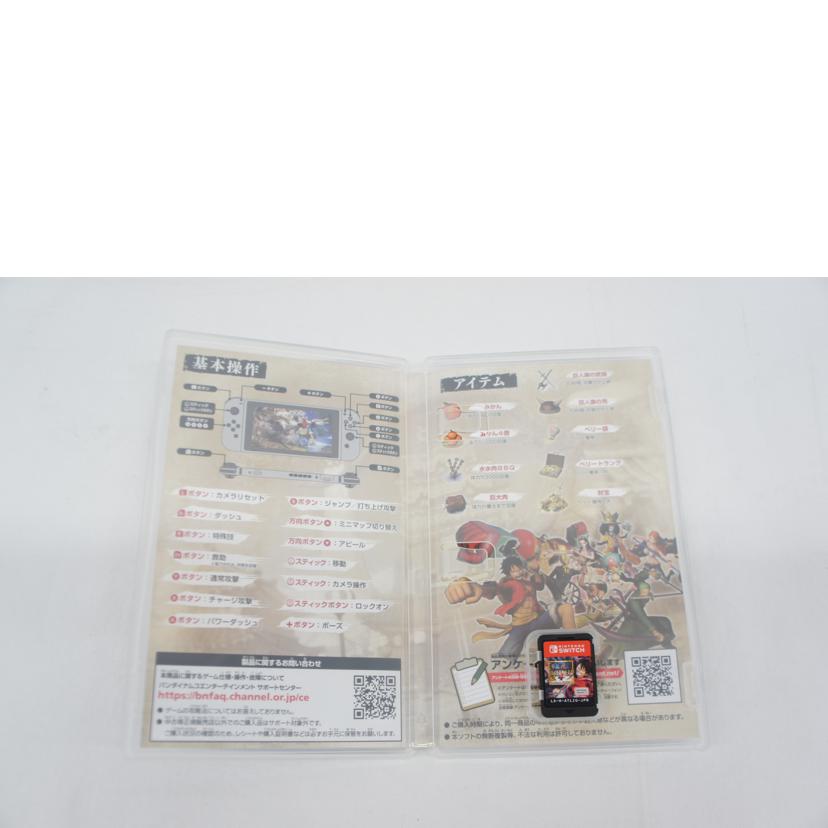 BANDAI　NAMCO バンダイナムコ/ONE　PIECE　海賊無双4　Deluxe　Edition／SWITCH//Aランク/05