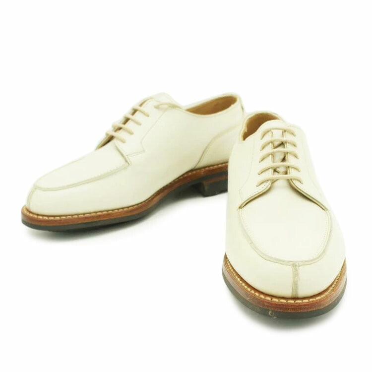 CROKETT＆JONES クロケットアンドジョーンズ/Uチップシューズ/ホワイト/J9262RD//X39521/Aランク/20