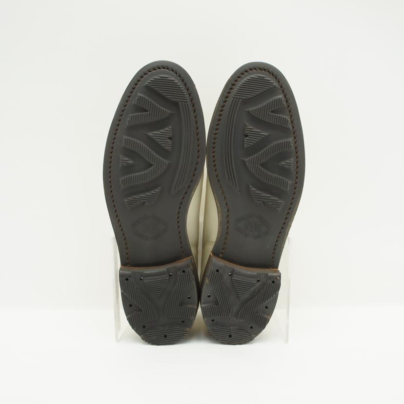 CROKETT＆JONES クロケットアンドジョーンズ/Uチップシューズ/ホワイト/J9262RD//X39521/Aランク/20