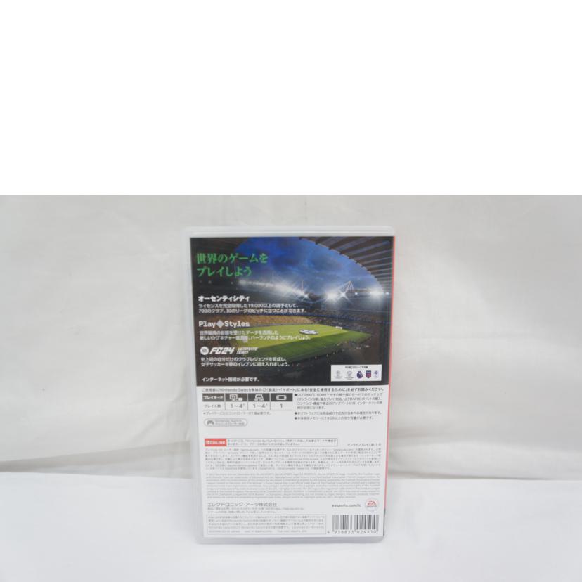 EA エレクトロニック・アーツ/EA　SPORTS　FC24／SWITCH//Aランク/05