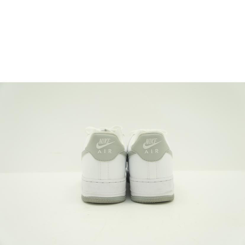 NIKE ナイキ/AIR　FORCE　1　’07／スモークグレー/FJ4146-100//Bランク/20