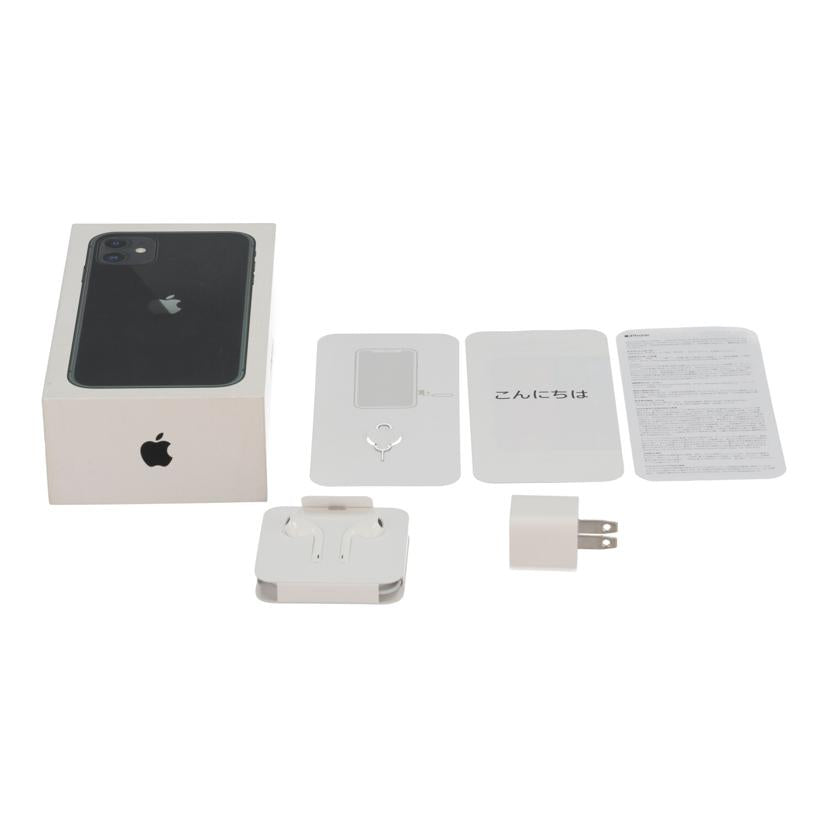 Apple　docomo アップル　/iPhone11　128GB　/MWM02J/A//FK1CFCMRN73D/BCランク/78