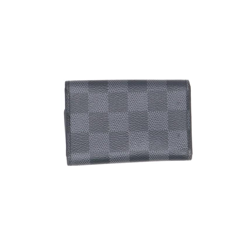 LOUIS VUITTON ルイ・ヴィトン/ミュルティクレ6/ダミエ/グラフィット/N62662//ICﾁ***/ABランク/18