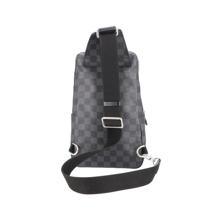 LOUIS VUITTON ルイ・ヴィトン/アヴェニュー・スリングバッグ/ダミエ/グラフィット/N41719//MB2***/Aランク/18