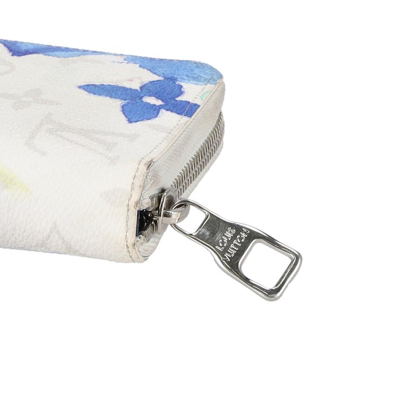 LOUIS VUITTON ルイヴィトン/ジッピーウォレット・ヴェルティカル／ウォーターカラー/M80499//RFI*/ABランク/75