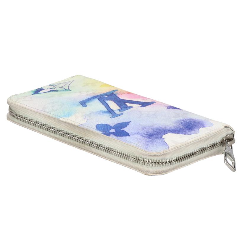 LOUIS VUITTON ルイヴィトン/ジッピーウォレット・ヴェルティカル／ウォーターカラー/M80499//RFI*/ABランク/75