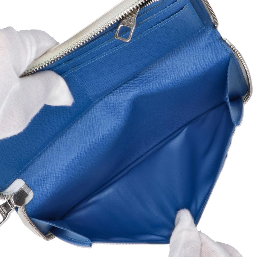 LOUIS VUITTON ルイヴィトン/ジッピーウォレット・ヴェルティカル／ウォーターカラー/M80499//RFI*/ABランク/75