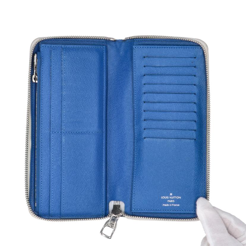 LOUIS VUITTON ルイヴィトン/ジッピーウォレット・ヴェルティカル／ウォーターカラー/M80499//RFI*/ABランク/75