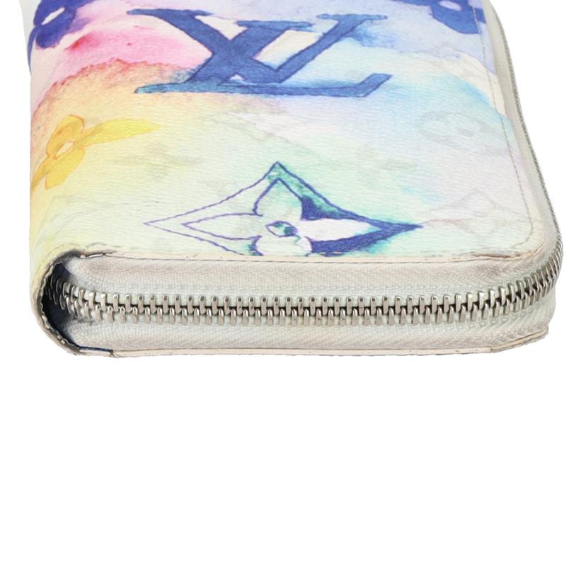 LOUIS VUITTON ルイヴィトン/ジッピーウォレット・ヴェルティカル／ウォーターカラー/M80499//RFI*/ABランク/75