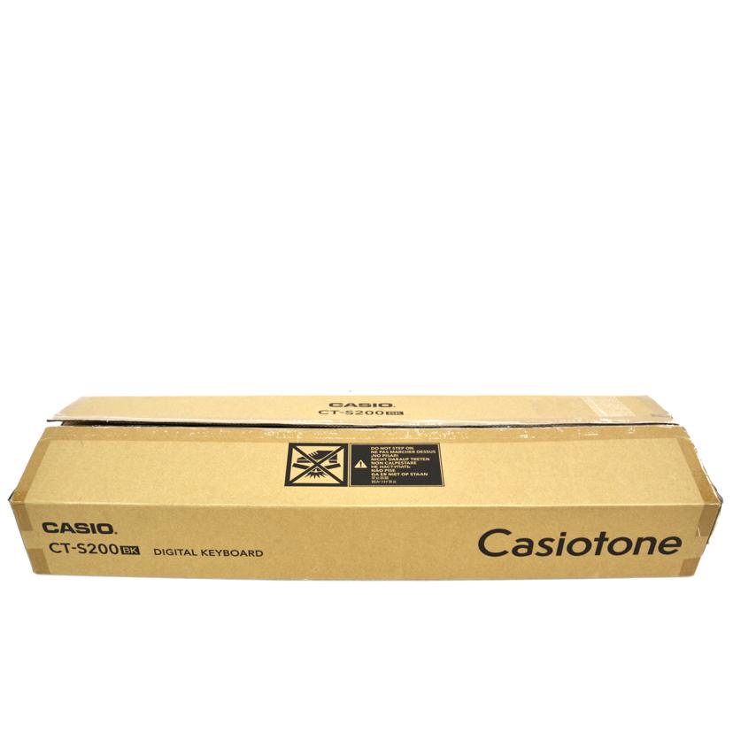 CASIO カシオ/電子キーボード/CT-S200//Aランク/75