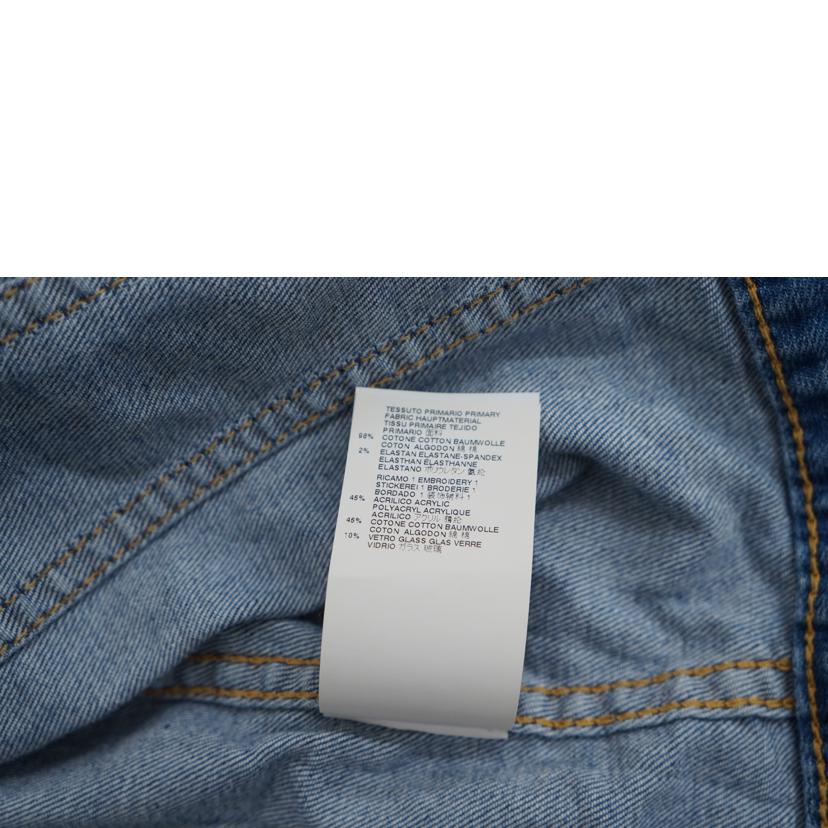 DSQUARED2  ﾃﾞｨｰｽｸｴｱｰﾄﾞ/　DSQUARED2　デニムジャケット　/375030144//Aランク/67