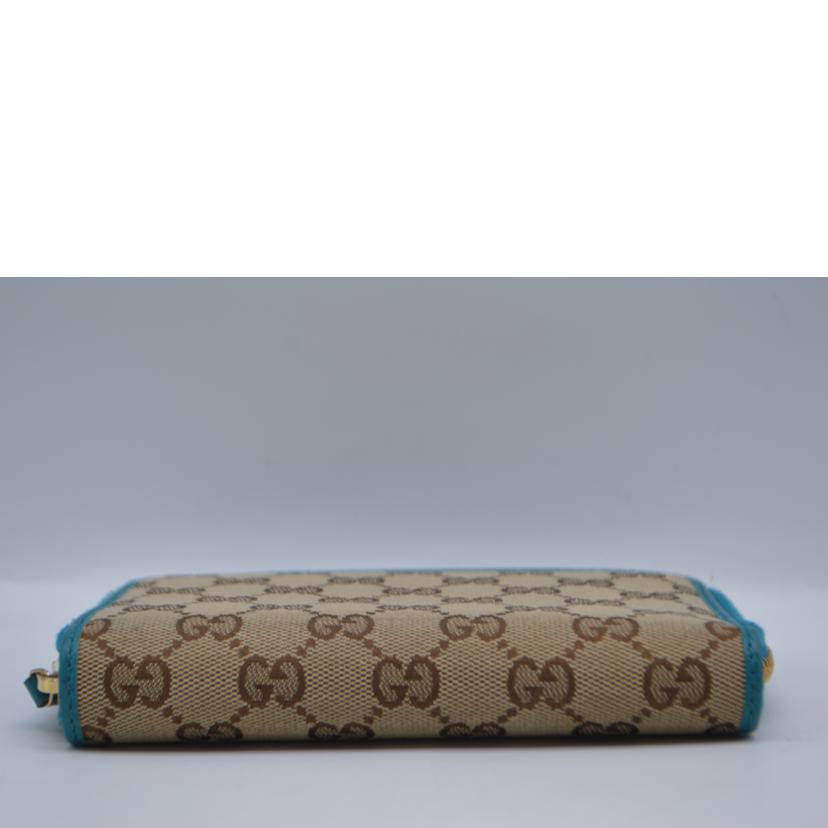 GUCCI グッチ/GGキャンバスコンパクトラウンドファスナー財布/420113//095*/ABランク/89