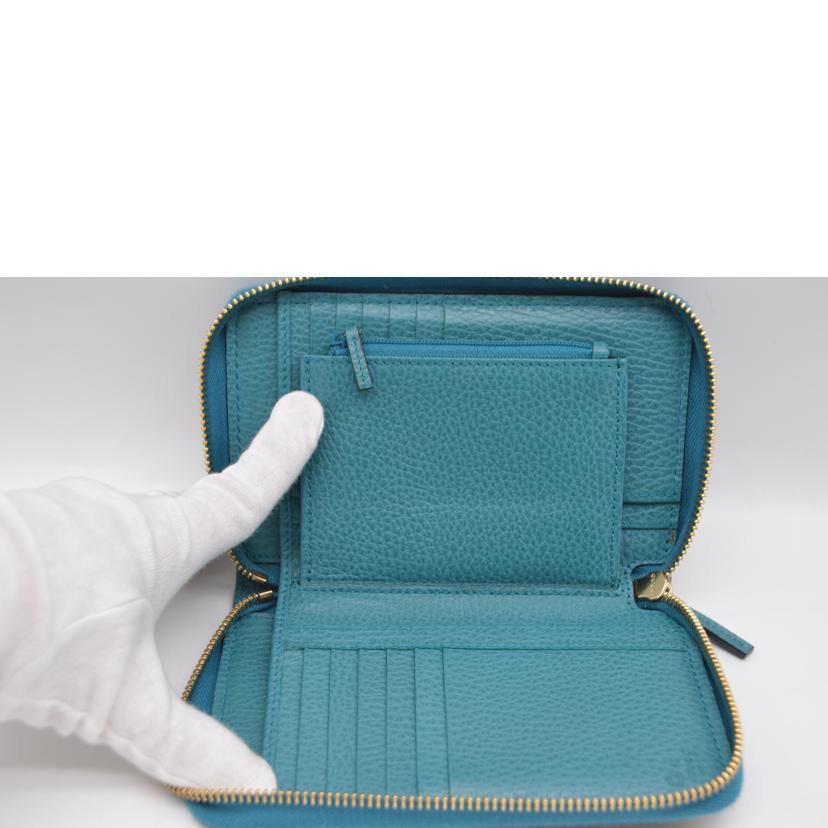 GUCCI グッチ/GGキャンバスコンパクトラウンドファスナー財布/420113//095*/ABランク/89