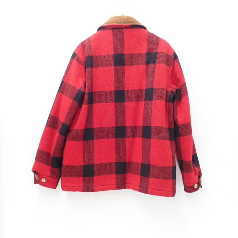 WoolRich ウールリッチ/80s バッファローチェックウールJK//ABランク/69