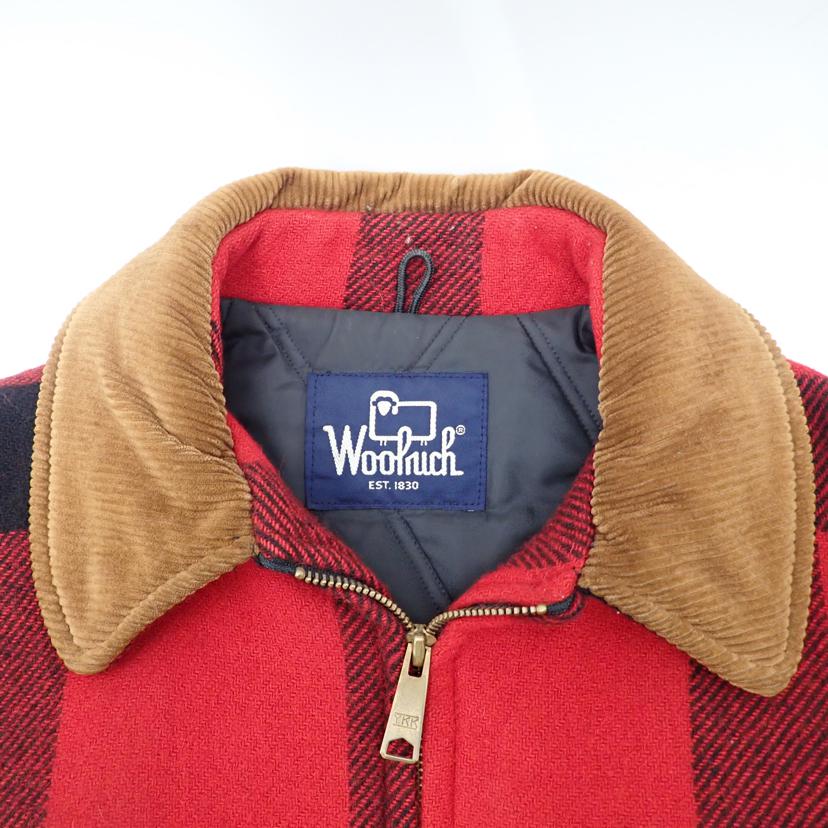 WoolRich ウールリッチ/80s バッファローチェックウールJK//ABランク/69