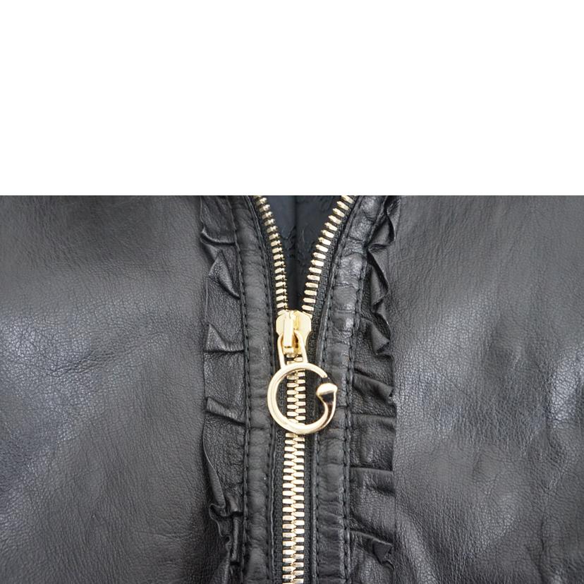 GUCCI ｸﾞｯﾁ/レザージャケット　//ABランク/67
