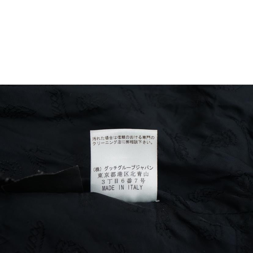 GUCCI ｸﾞｯﾁ/レザージャケット　//ABランク/67