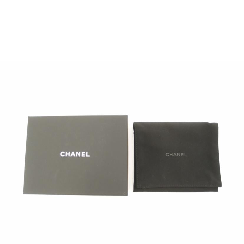 CHANEL/マトラッセ三つ折り財布／ライトイエロー/AP3328 //E10*****/SAランク/69