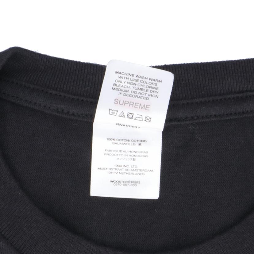 Supreme シュプリーム/シュプリーム×Y’S/Tシャツ/ブラック//ABランク/18
