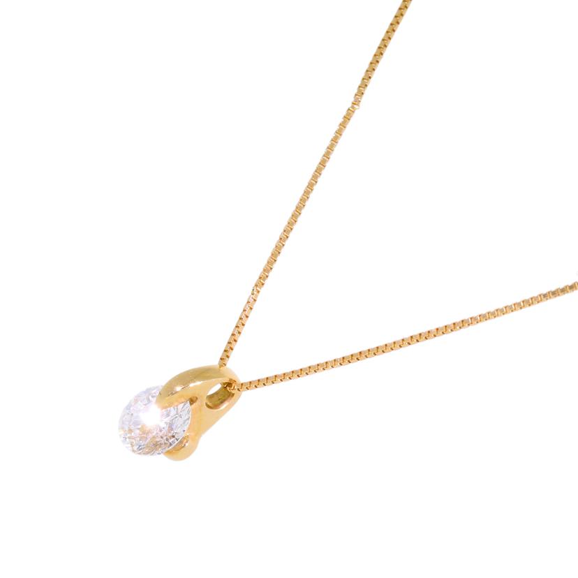 K18ダイヤネックレス／1．012ct//Aランク/78