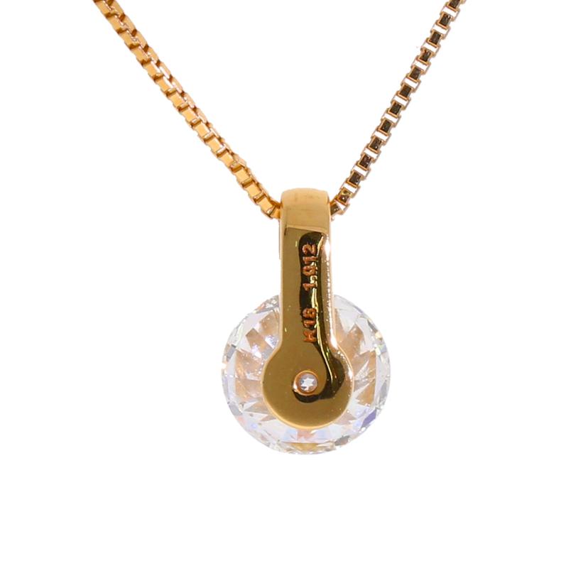 K18ダイヤネックレス／1．012ct//Aランク/78