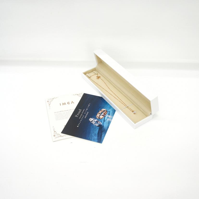 K18ダイヤネックレス／1．012ct//Aランク/78