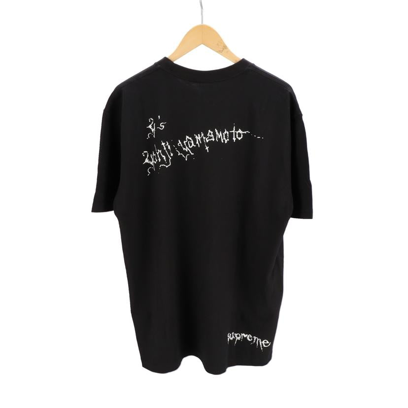 Supreme シュプリーム/シュプリーム×Y’S/Tシャツ/バックプリント有り//SAランク/18