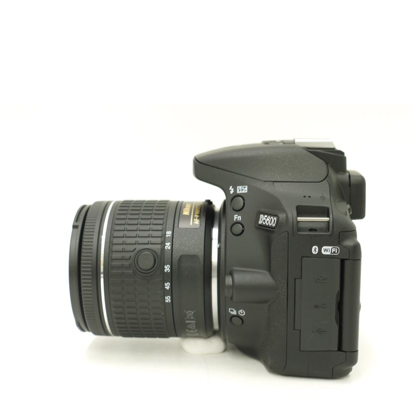 Nikon ニコン/デジタル一眼レフ　ダブルズームキット/D5600//2178077/Aランク/69