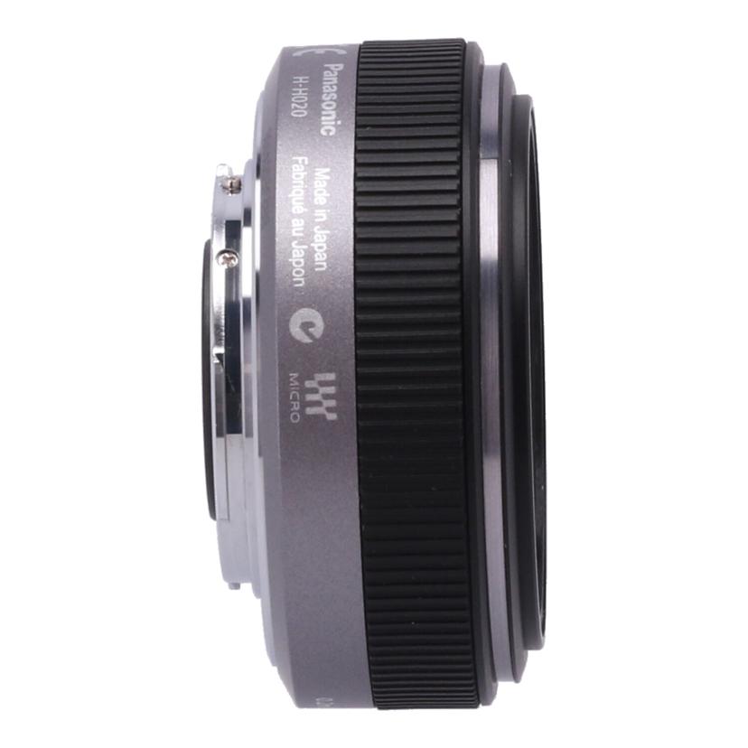 Panasonic パナソニック　/単焦点レンズ／20mm/H-H020//BR2JE004000/Bランク/05