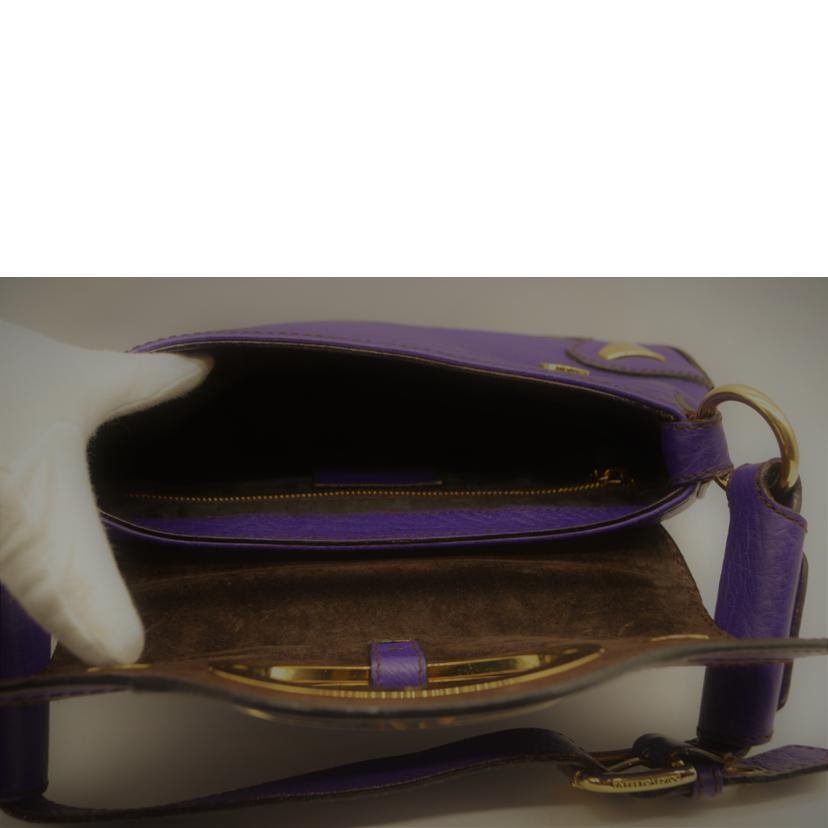 DOLCE＆GABBANA　 ドルチェアンドガッバーナ/ドルガバゴールドプレートワンショルダー/05P1LWB-B592//ABランク/89