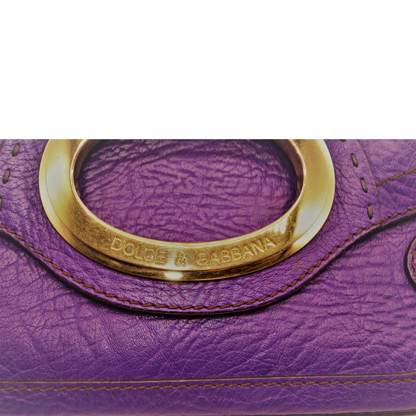 DOLCE＆GABBANA　 ドルチェアンドガッバーナ/ドルガバゴールドプレートワンショルダー/05P1LWB-B592//ABランク/89