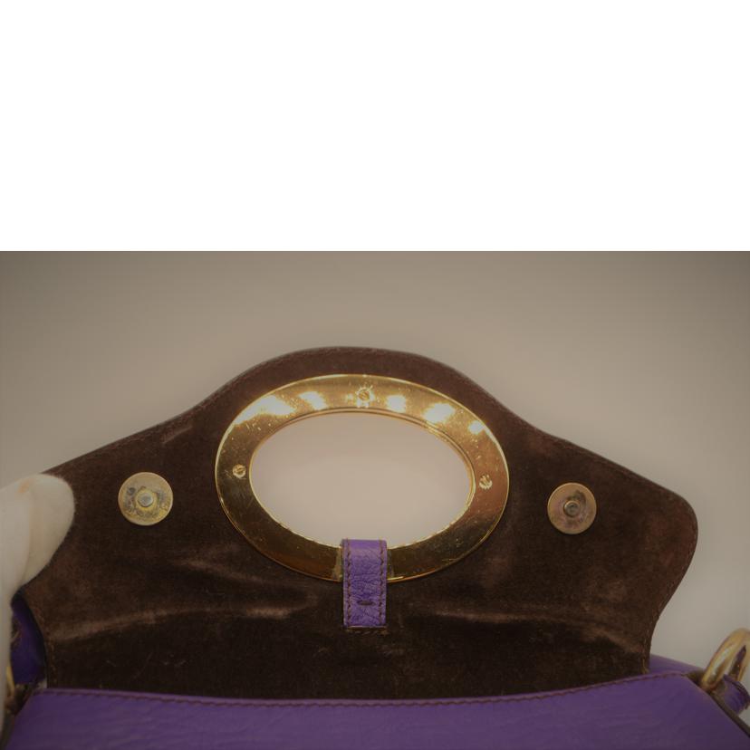 DOLCE＆GABBANA　 ドルチェアンドガッバーナ/ドルガバゴールドプレートワンショルダー/05P1LWB-B592//ABランク/89