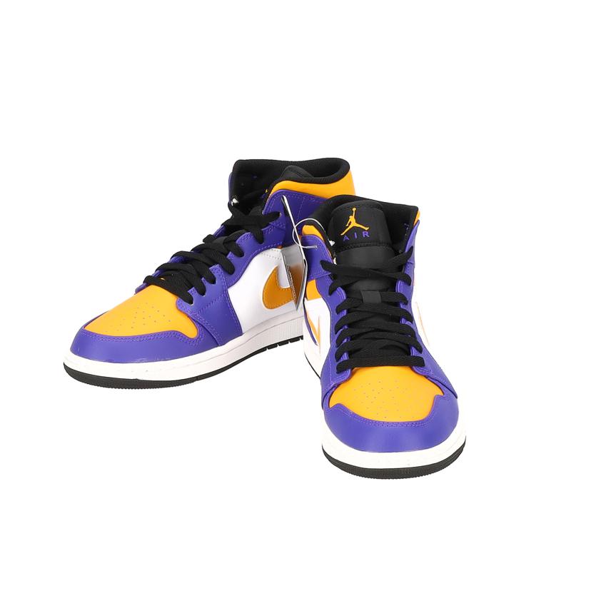 NIKE NIKE/Air　Jordan　1　Mid　Lakers/DQ8426-517//00196152218964/Aランク/85