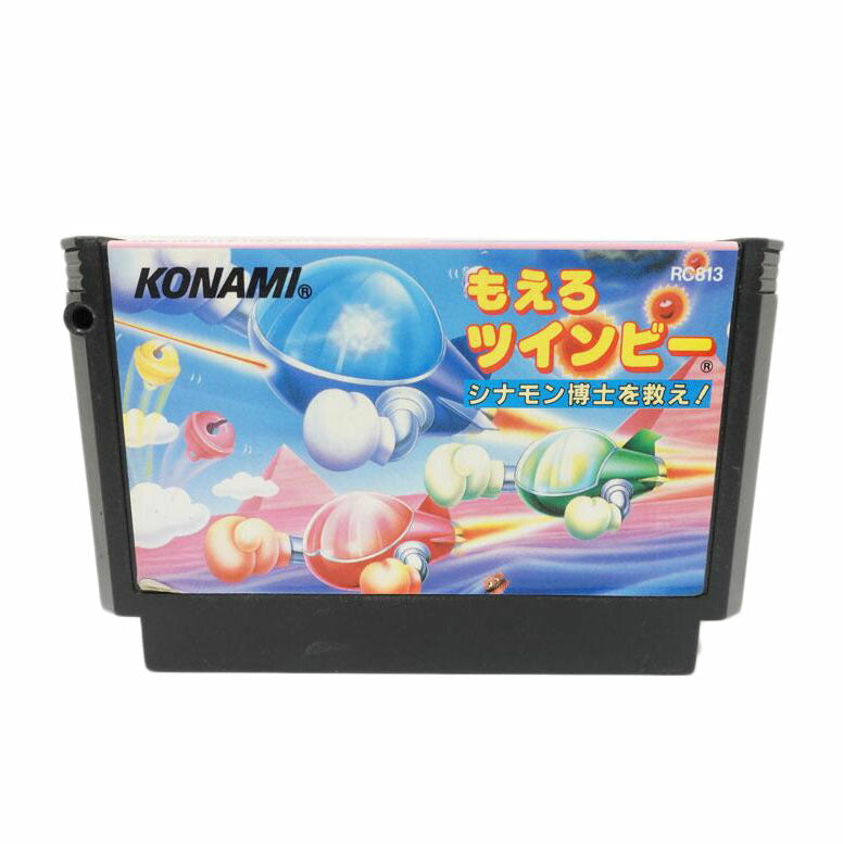 KONAMI コナミ/FC もえろツインビー シナモン博士を救え！/RC813//Bランク/88