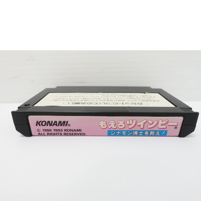 KONAMI コナミ/FC もえろツインビー シナモン博士を救え！/RC813//Bランク/88
