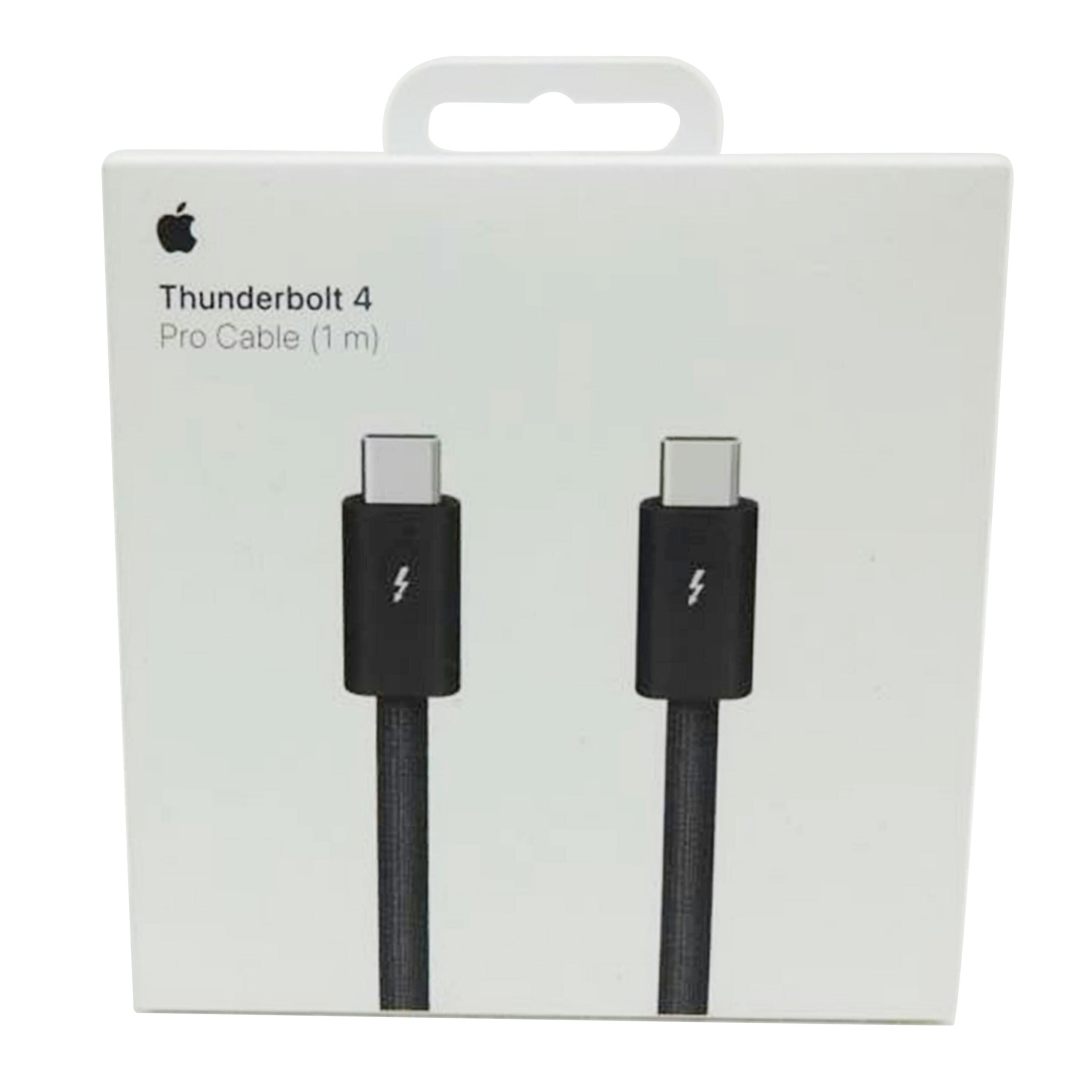 Apple/Thunderbolt4（USB－C）　Pro　Cable　1m/MU883FE/A//Sランク/84